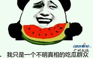 吃瓜表情啥意思是什么